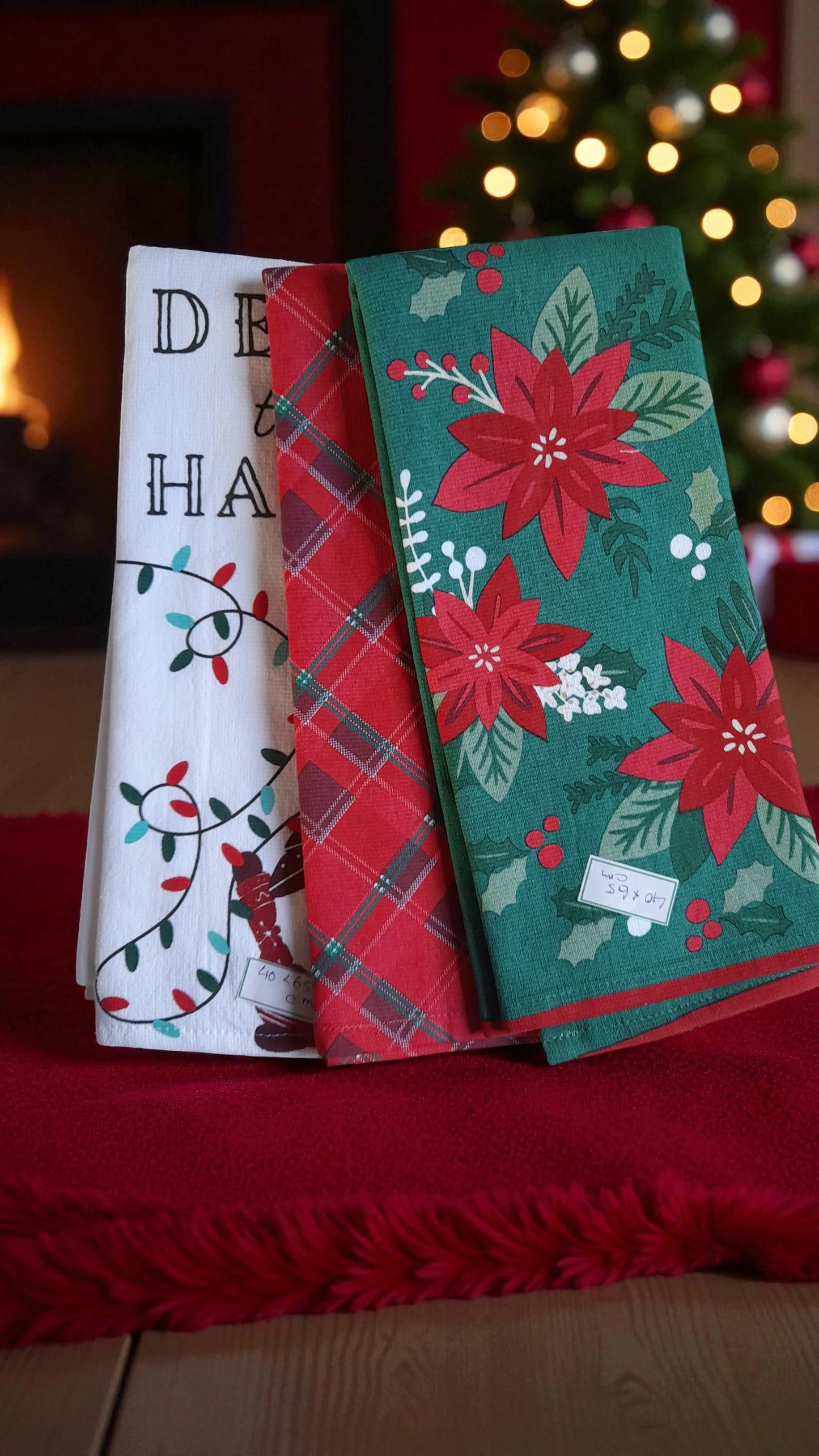 Tea Towels (oneside Terry)