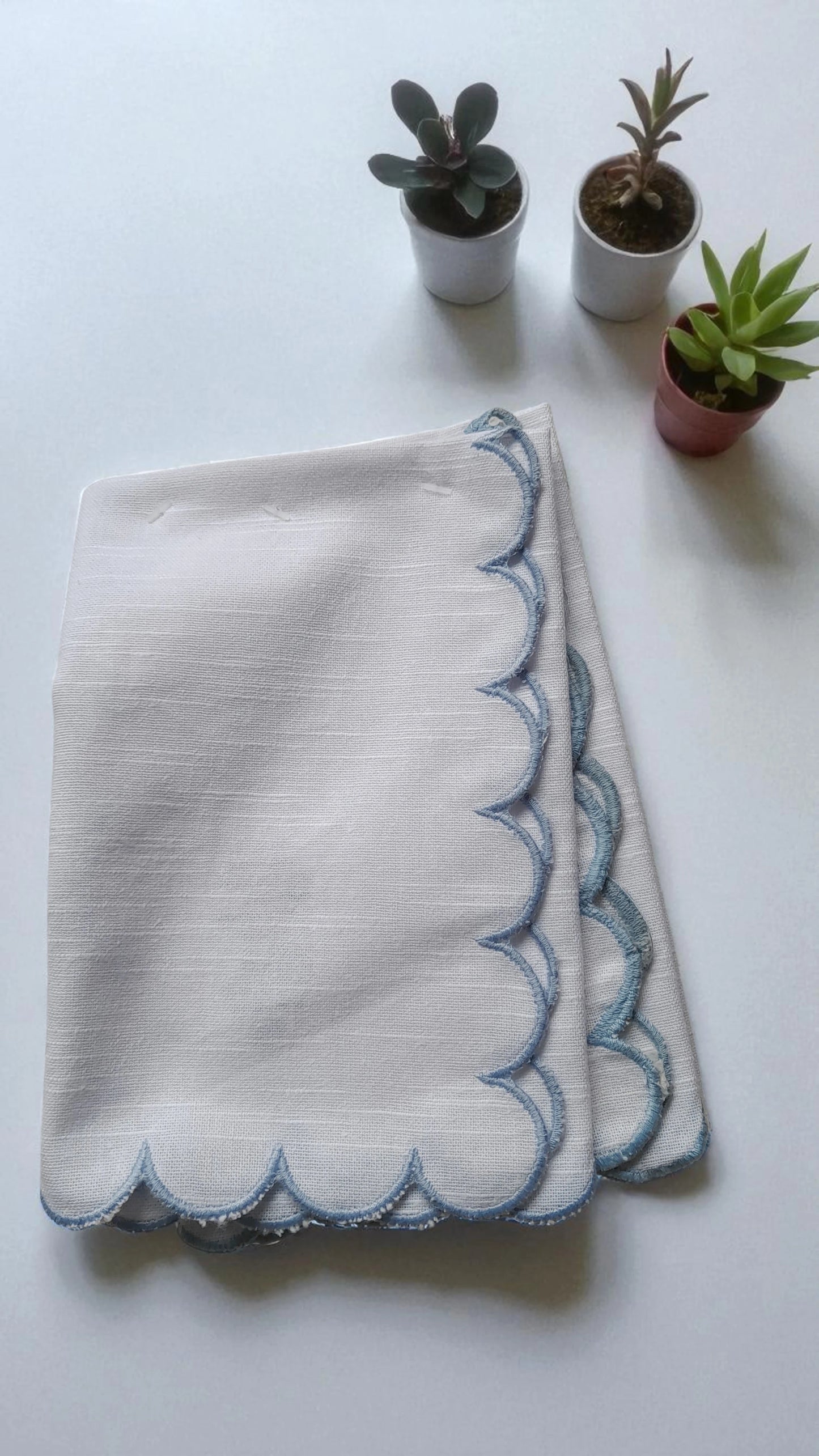 Cotton Napkins - Set of 4
