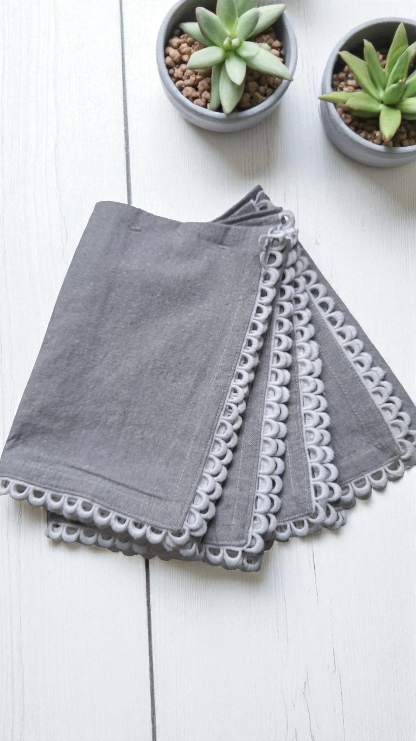 Cotton Napkins -Set 0f 4