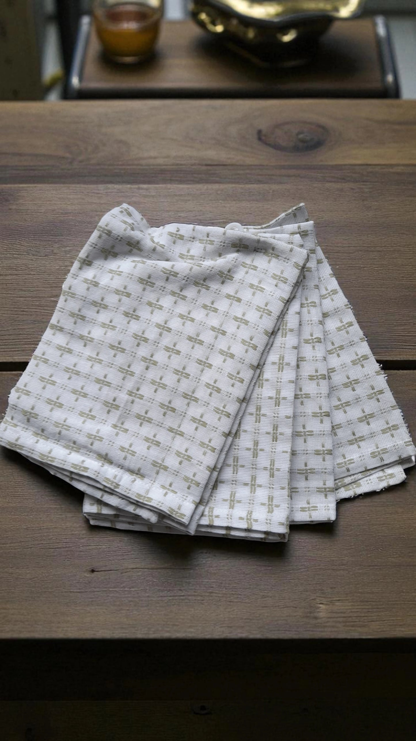 Cotton Napkins - Set of 4