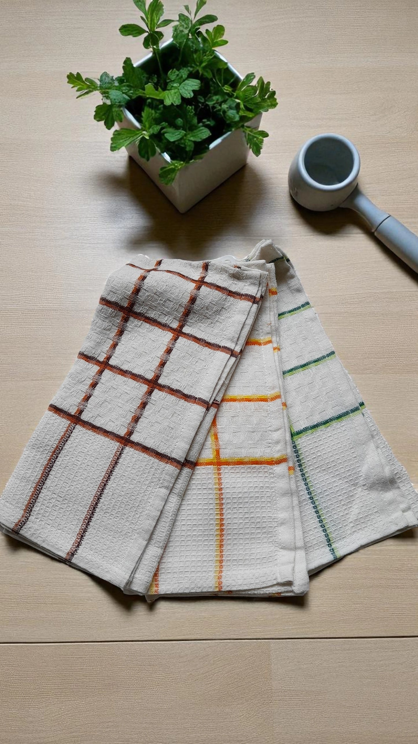 Cotton Tea towels - Set of 3