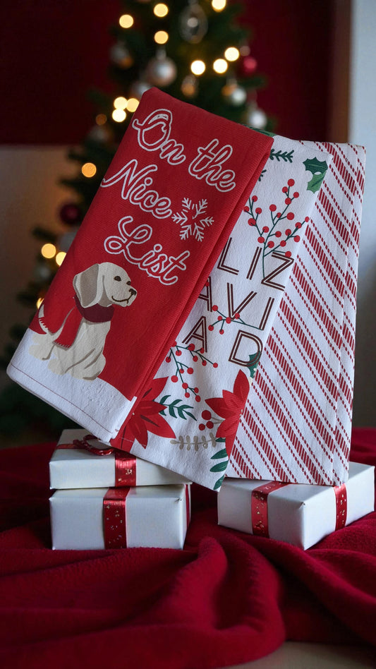 Tea Towels (oneside Terry)