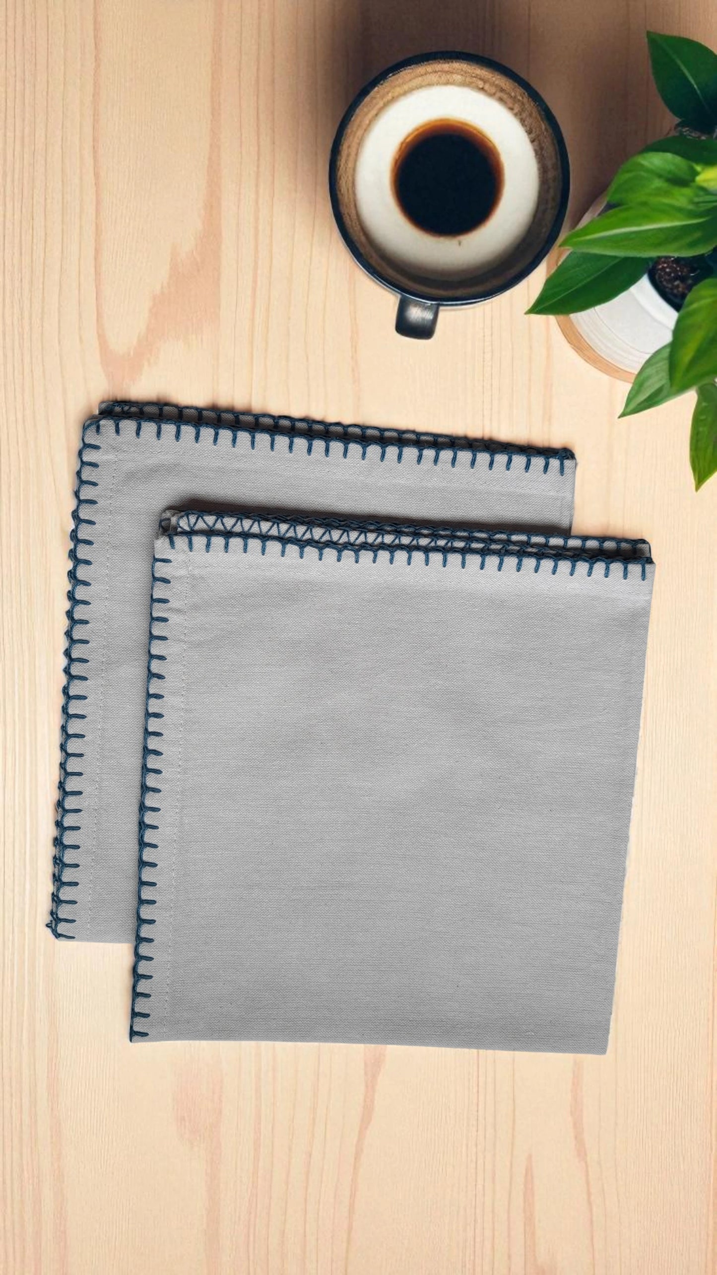 2-Piece Cotton Dinning Napkin Set