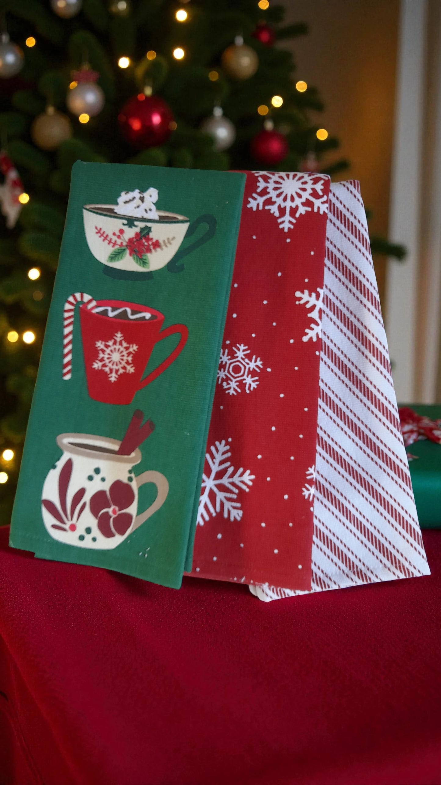 Tea Towels (oneside Terry)