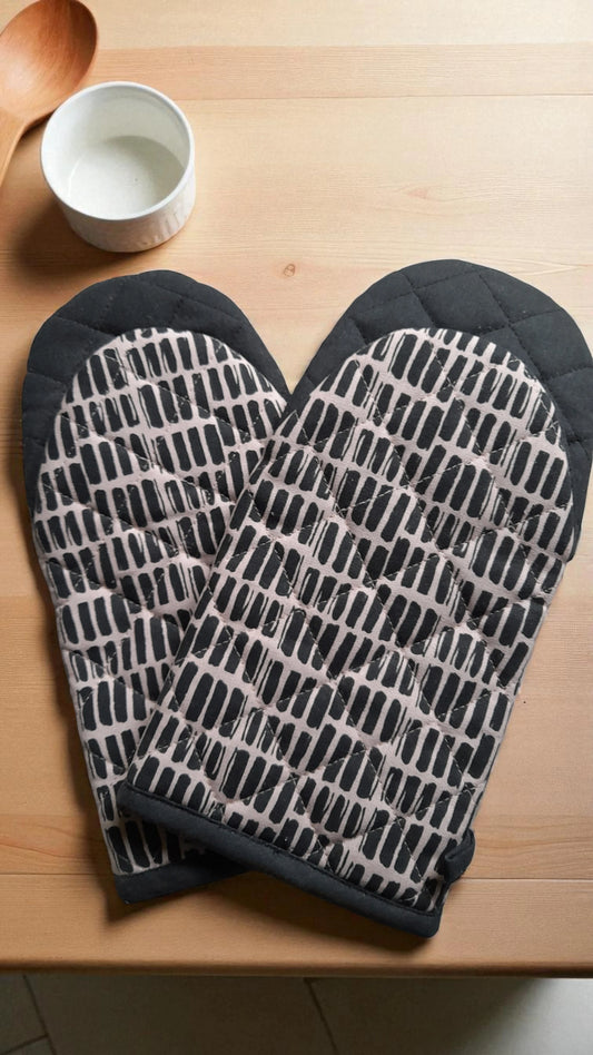 Cotton Oven Gloves