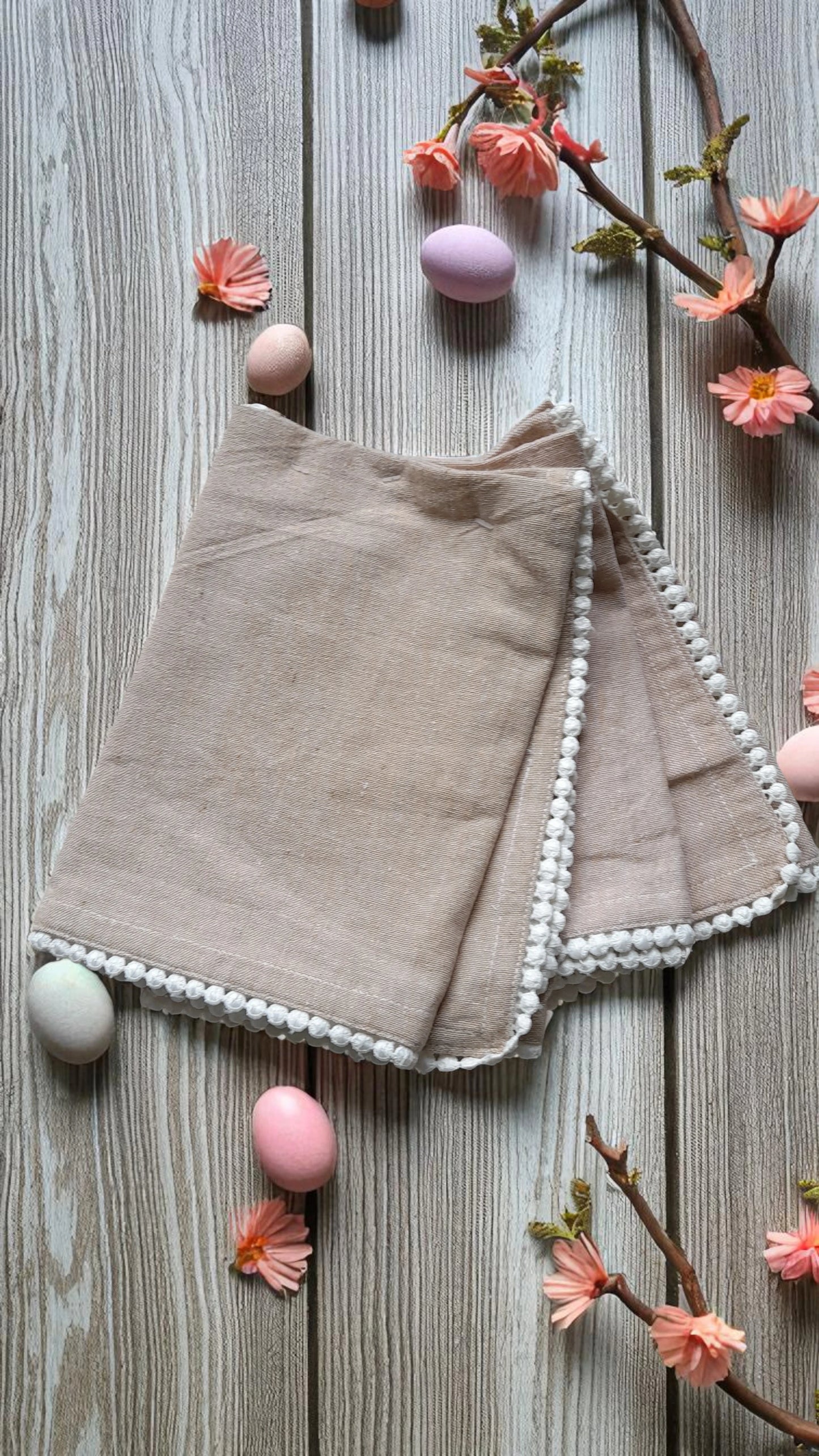 Cotton Napkins - Set of 4