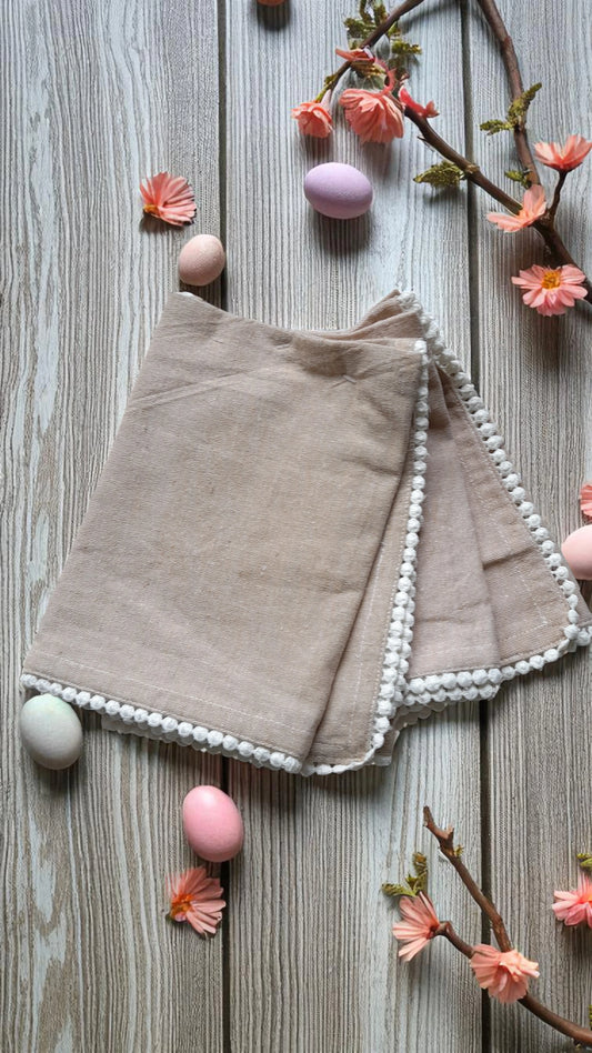 Cotton Napkins - Set of 4