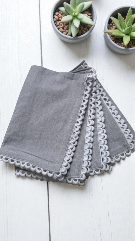 Cotton Napkins -Set 0f 4