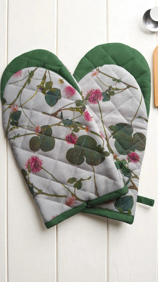 Cotton Oven Gloves