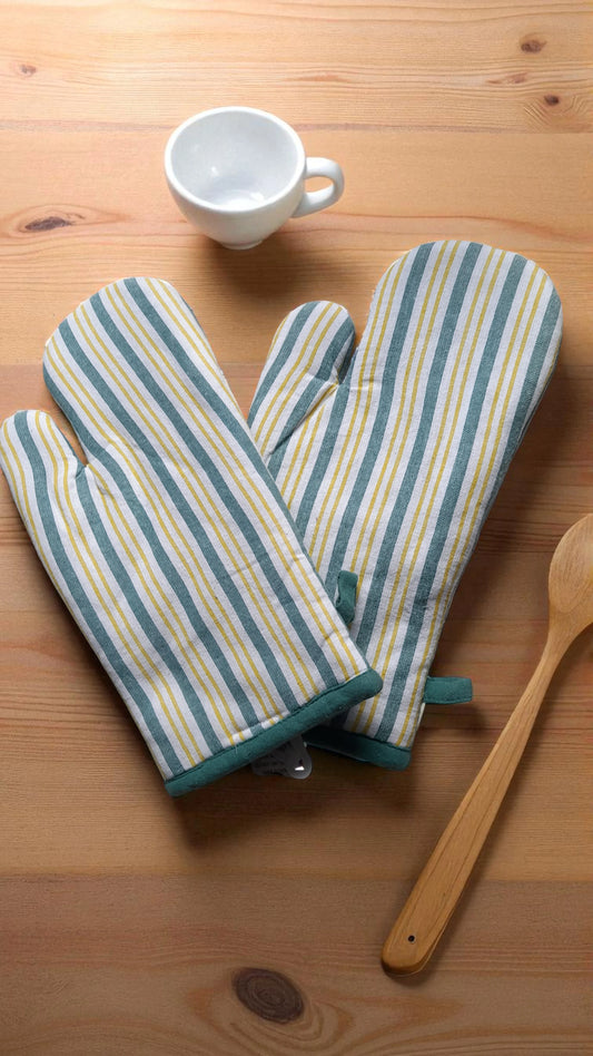 Cotton Oven Gloves