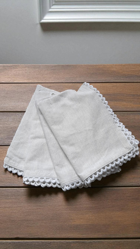 Cotton Napkins - Set of 4