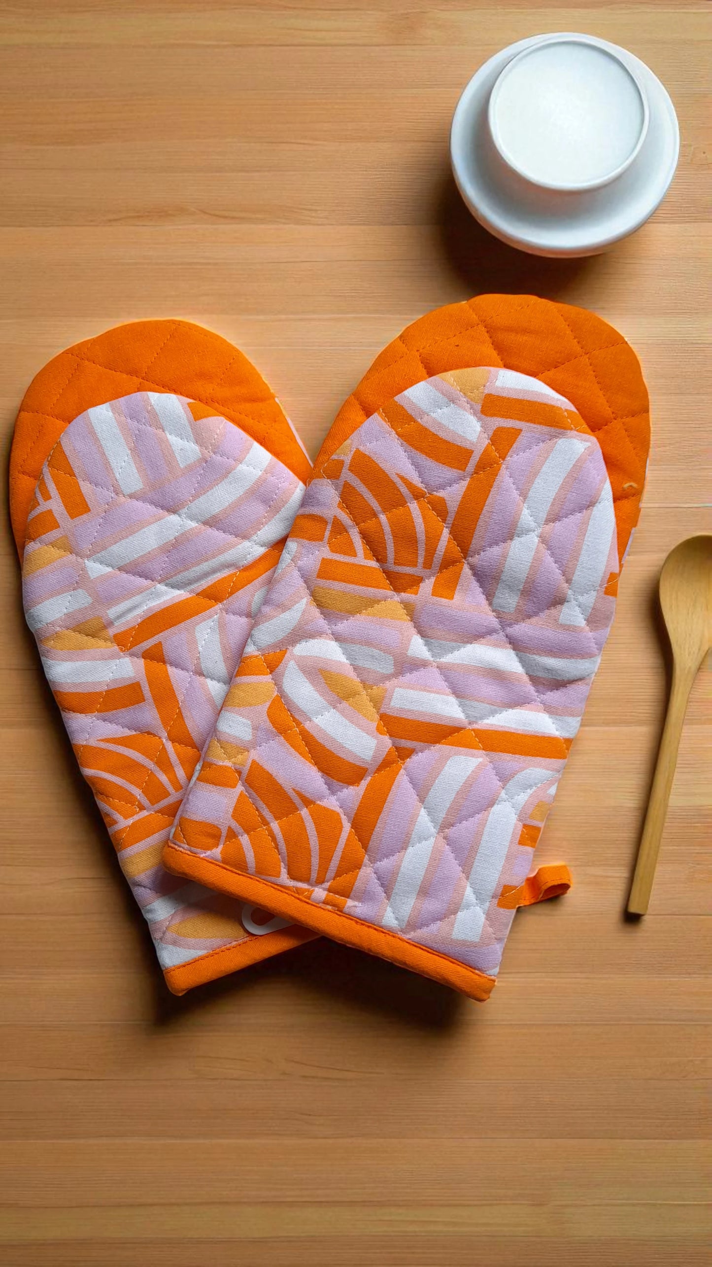 Cotton Oven gloves