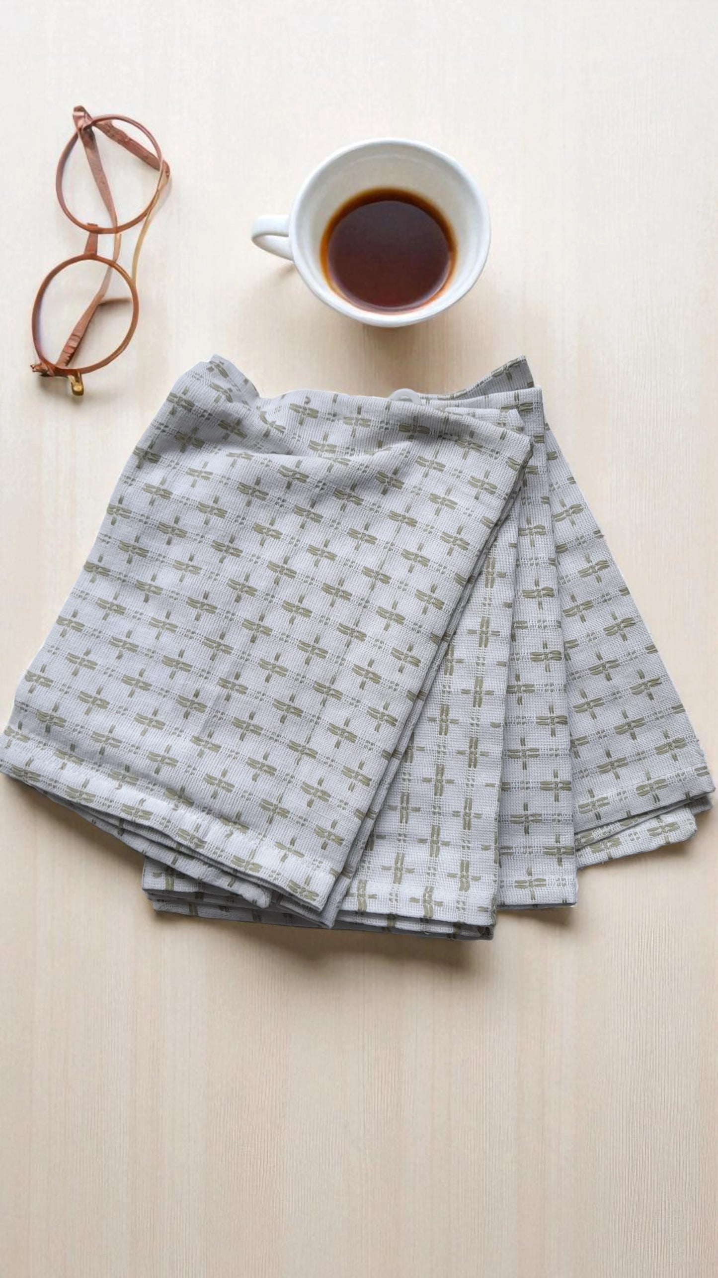 Cotton Napkins - Set of 4