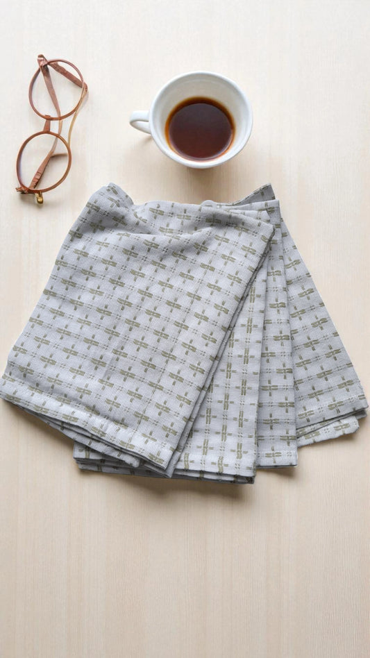 Cotton Napkins - Set of 4