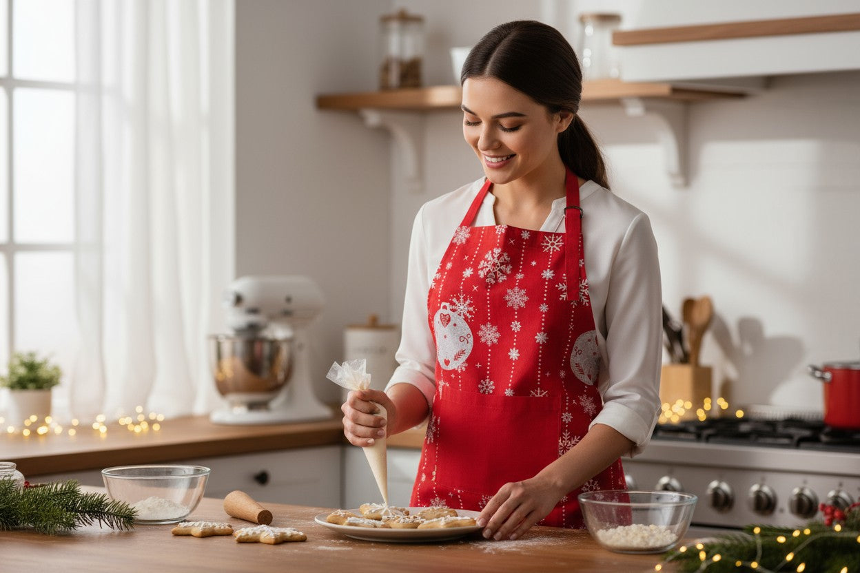 Apron (Chirstmas design)