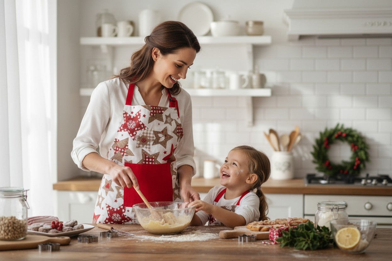 Apron (Chirstmas design)