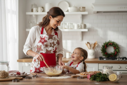 Apron (Chirstmas design)