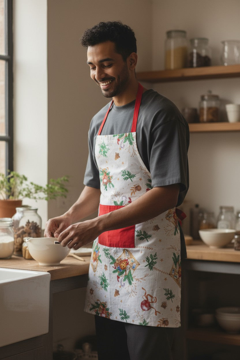 Apron (Chirstmas design)