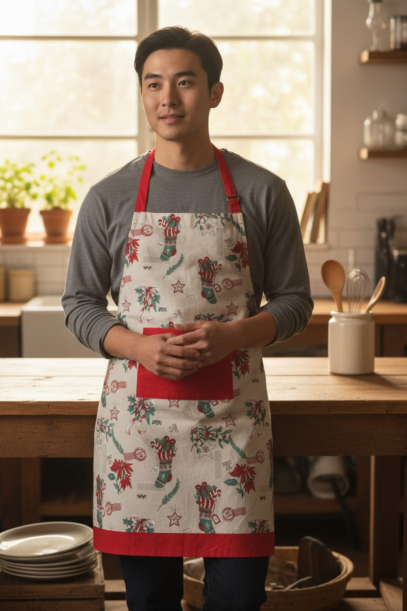 Apron (Chirstmas design)