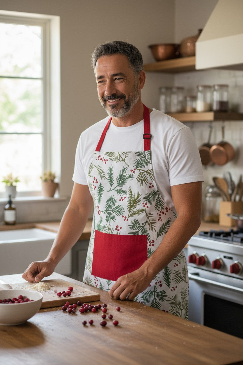 Apron (Chirstmas design)