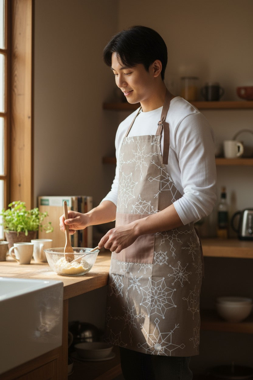 Apron (Chirstmas design)