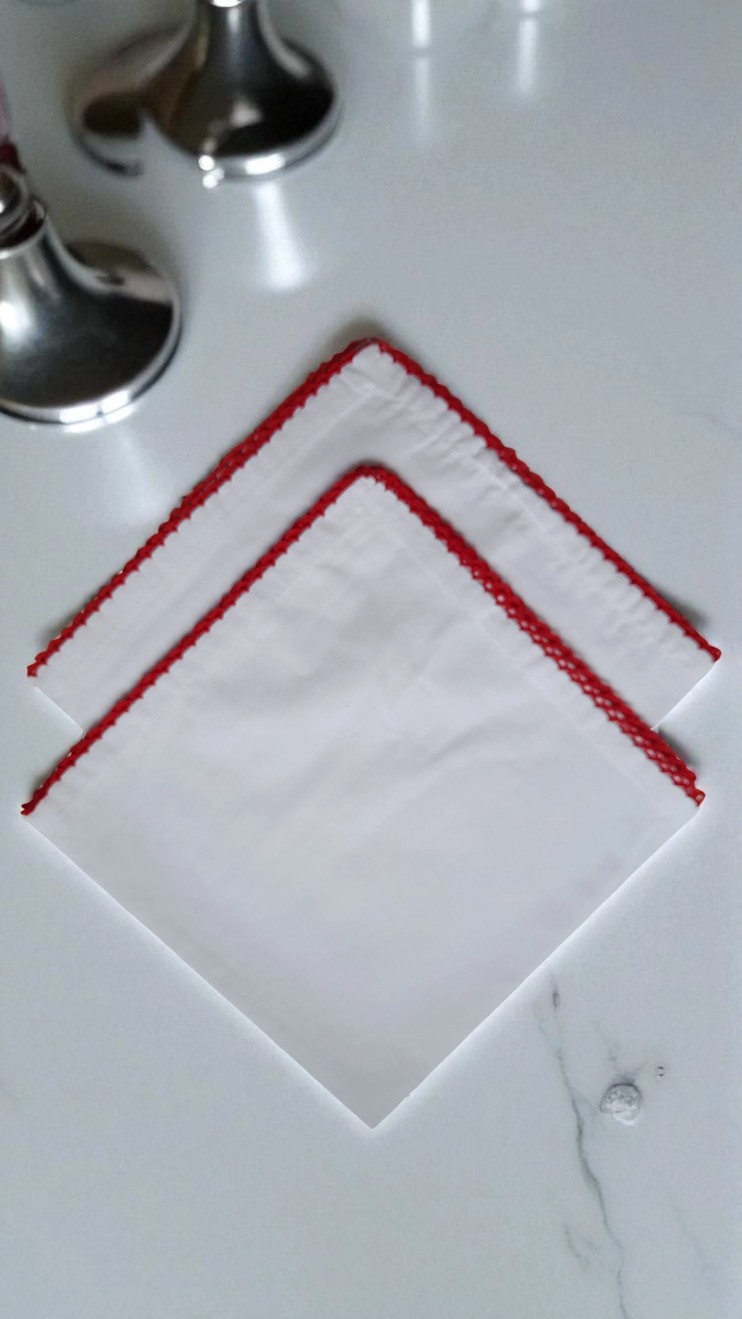 2-Piece Cotton Dinning Napkin Set